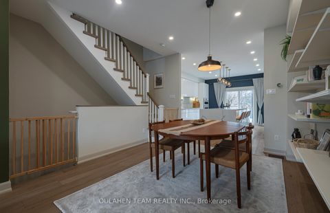 Photo 5 at 7 Glenn Morrow Mews, Danforth, Toronto