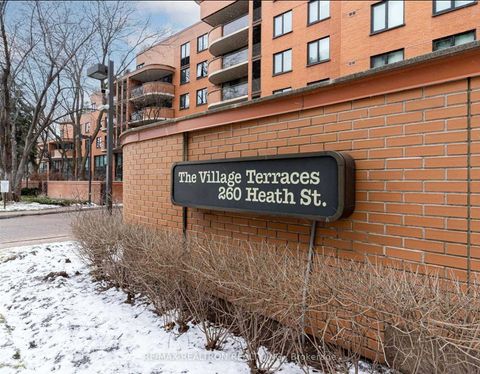 Photo 2 at 404 - 260 Heath Street W, Forest Hill South, Toronto