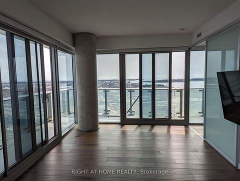 Photo 1 at 1907 - 390 Cherry Street, Waterfront Communities C8, Toronto