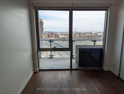 Photo 7 at 1907 - 390 Cherry Street, Waterfront Communities C8, Toronto