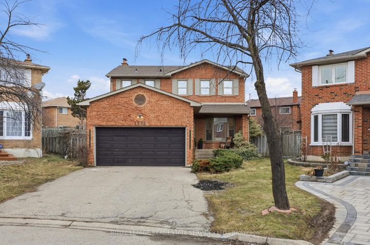 Photo 1 at 1332 Quinpool Court, Creditview, Mississauga