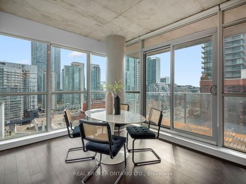 Photo 11 at 1502 - 375 King Street W, Waterfront Communities C1, Toronto