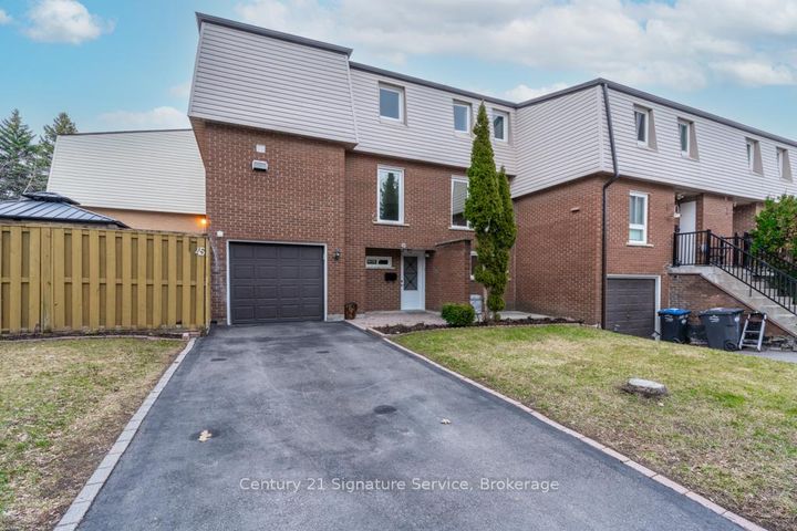 Photo 1 at 45 - 3175 Kirwin Avenue, Cooksville, Mississauga