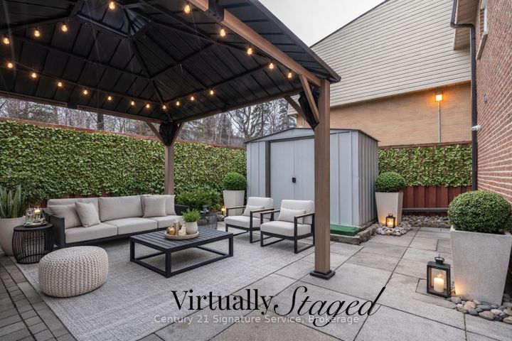 Photo 4 at 45 - 3175 Kirwin Avenue, Cooksville, Mississauga