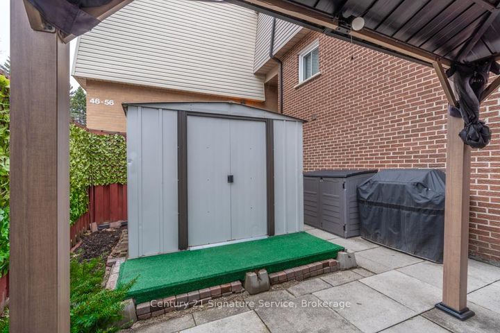 Photo 7 at 45 - 3175 Kirwin Avenue, Cooksville, Mississauga