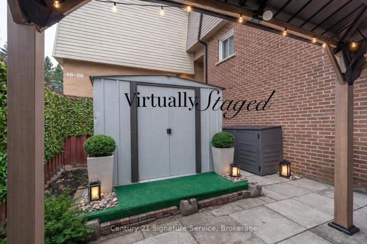 Photo 8 at 45 - 3175 Kirwin Avenue, Cooksville, Mississauga