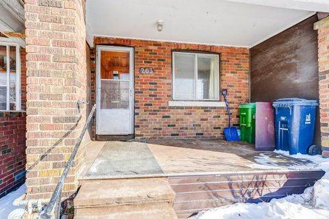 Photo 4 at 203 Donlands Avenue, East York, Toronto