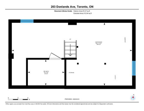 Photo 33 at 203 Donlands Avenue, East York, Toronto