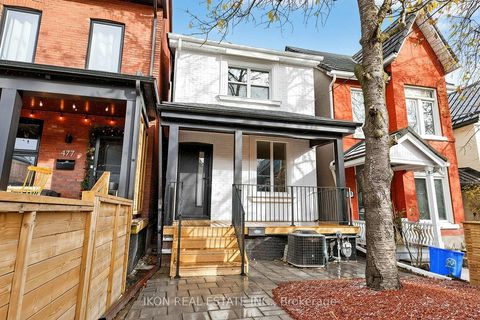 Photo 1 at 475 Delaware Avenue, Junction, Toronto