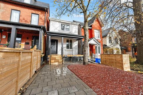 Photo 2 at 475 Delaware Avenue, Junction, Toronto