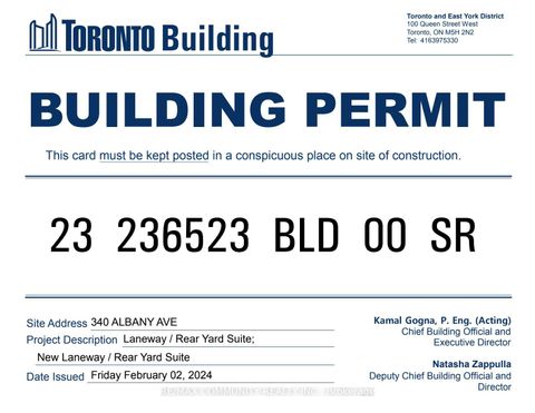 Photo 23 at 340 Albany Avenue, Casa Loma, Toronto