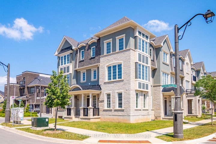 Photo 1 at 3489 Vernon Powell Drive, GO Glenorchy, Oakville