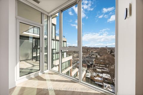 Photo 9 at 801 - 1 Belsize Drive, Mount Pleasant West, Toronto