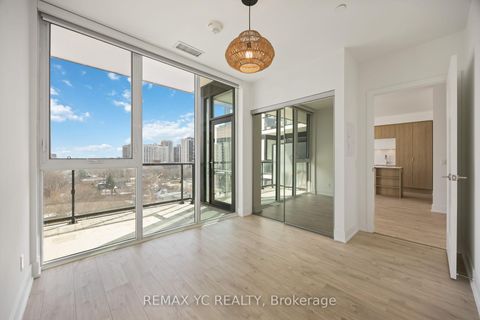 Photo 13 at 801 - 1 Belsize Drive, Mount Pleasant West, Toronto