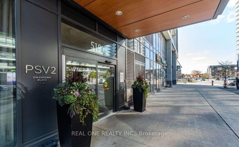 Photo 1 at 1410 - 510 Curran Place, City Centre, Mississauga