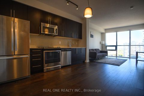 Photo 3 at 1410 - 510 Curran Place, City Centre, Mississauga