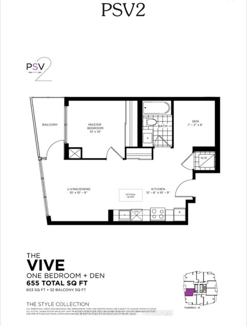 Photo 18 at 1410 - 510 Curran Place, City Centre, Mississauga