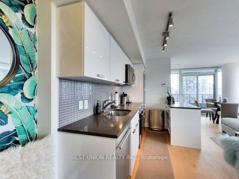 Photo 4 at 1502 - 295 Adelaide Street W, Waterfront Communities C1, Toronto