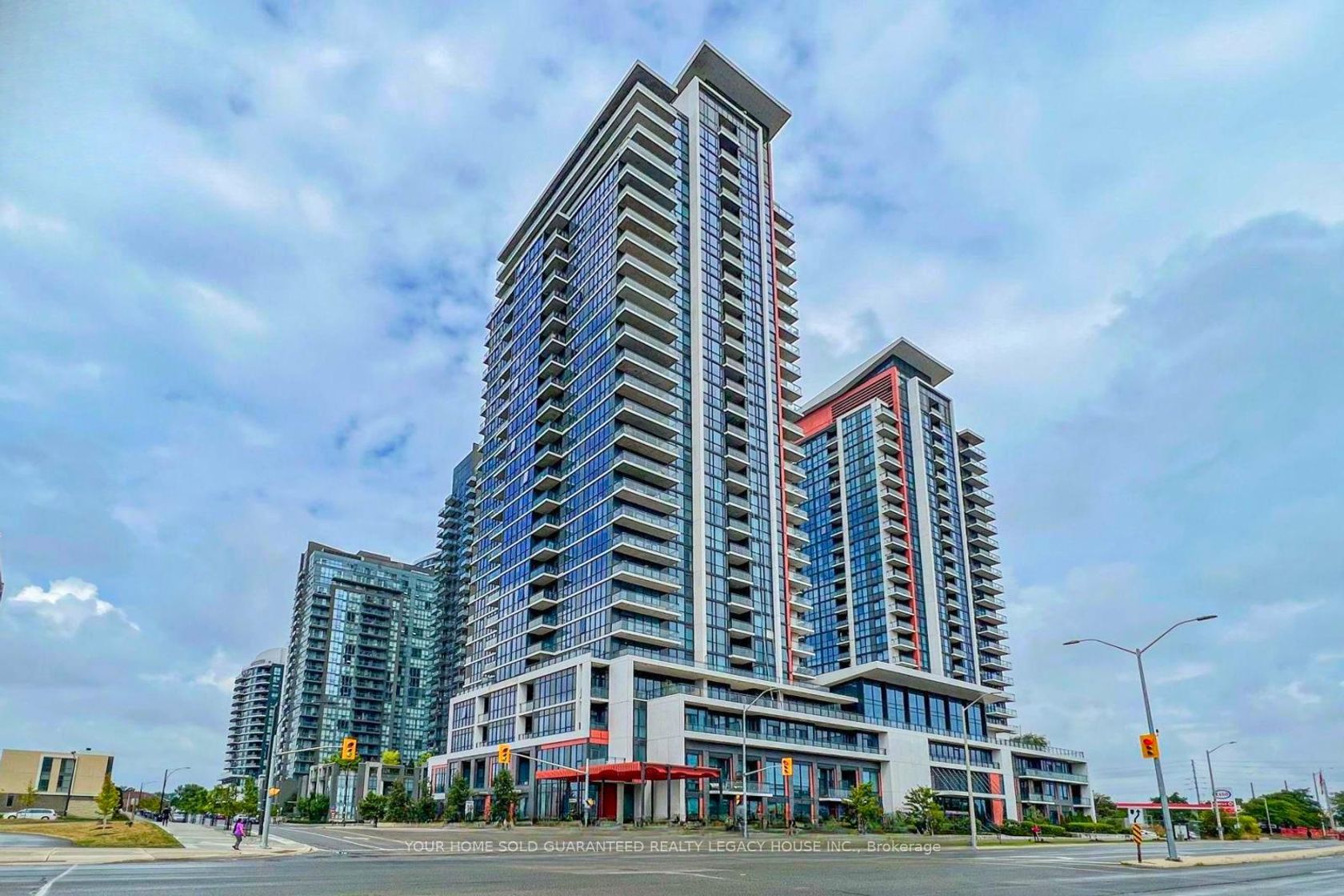 1209 - 75 Eglinton Avenue W, Hurontario, Mississauga 