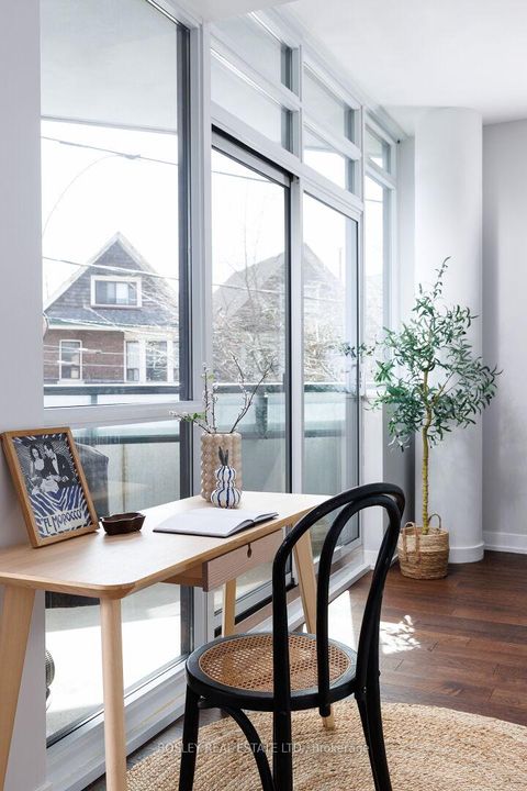 Photo 6 at 209 - 36 Howard Park Avenue, Roncesvalles, Toronto