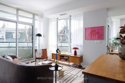 Photo 10 at 209 - 36 Howard Park Avenue, Roncesvalles, Toronto