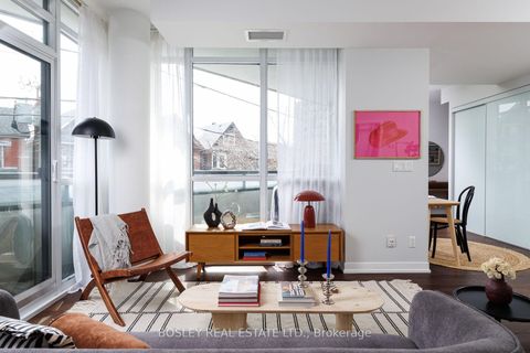 Photo 11 at 209 - 36 Howard Park Avenue, Roncesvalles, Toronto