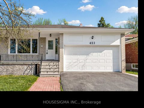 Photo 0 at 423 Connaught Avenue, Newtonbrook West, Toronto