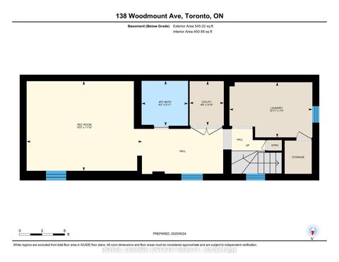 Photo 49 at 138 Woodmount Avenue, East York, Toronto