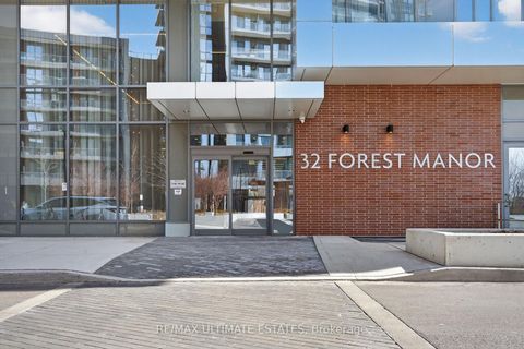 Photo 1 at 1809 - 32 Forest Manor Road, Henry Farm, Toronto