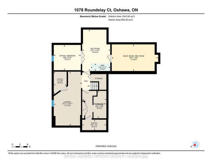 Photo 39 at 1078 Roundelay Court, McLaughlin, Oshawa