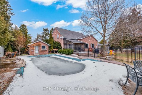 Photo 47 at 925 15th Side Road, Rural King, King