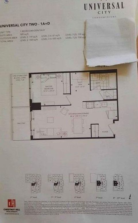 Photo 2 at 1506 - 1455 Celebration Drive, Bay Ridges, Pickering