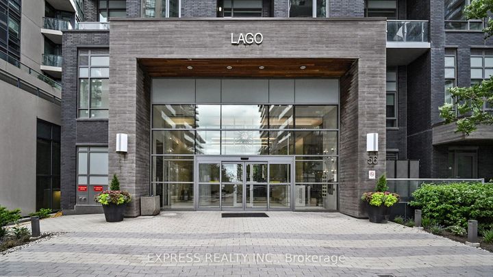 Photo 1 at 2302 - 56 Annie Craig Drive, Mimico, Toronto