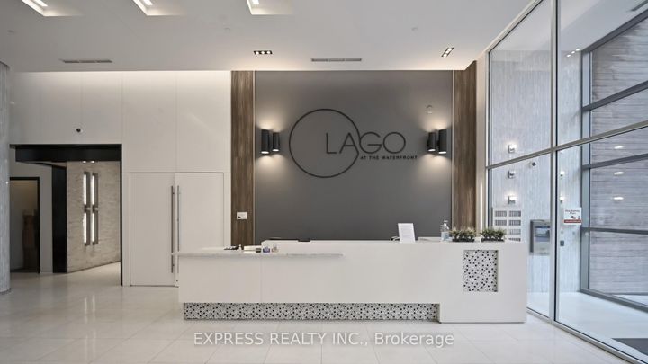 Photo 2 at 2302 - 56 Annie Craig Drive, Mimico, Toronto