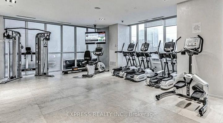 Photo 44 at 2302 - 56 Annie Craig Drive, Mimico, Toronto