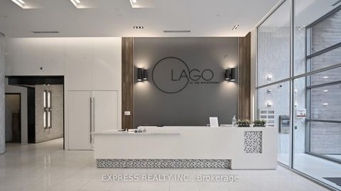 Photo 2 at 2302 - 56 Annie Craig Drive, Mimico, Toronto