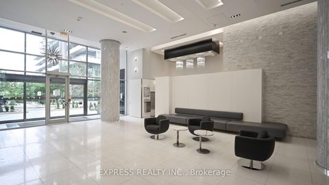 Photo 3 at 2302 - 56 Annie Craig Drive, Mimico, Toronto