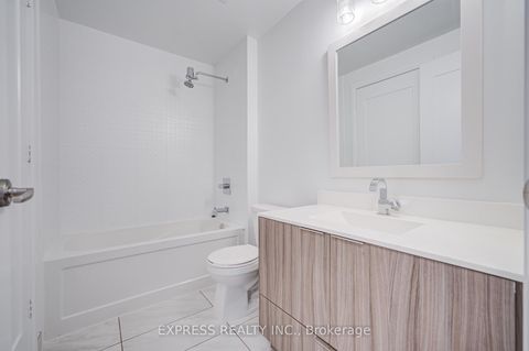 Photo 10 at 2302 - 56 Annie Craig Drive, Mimico, Toronto