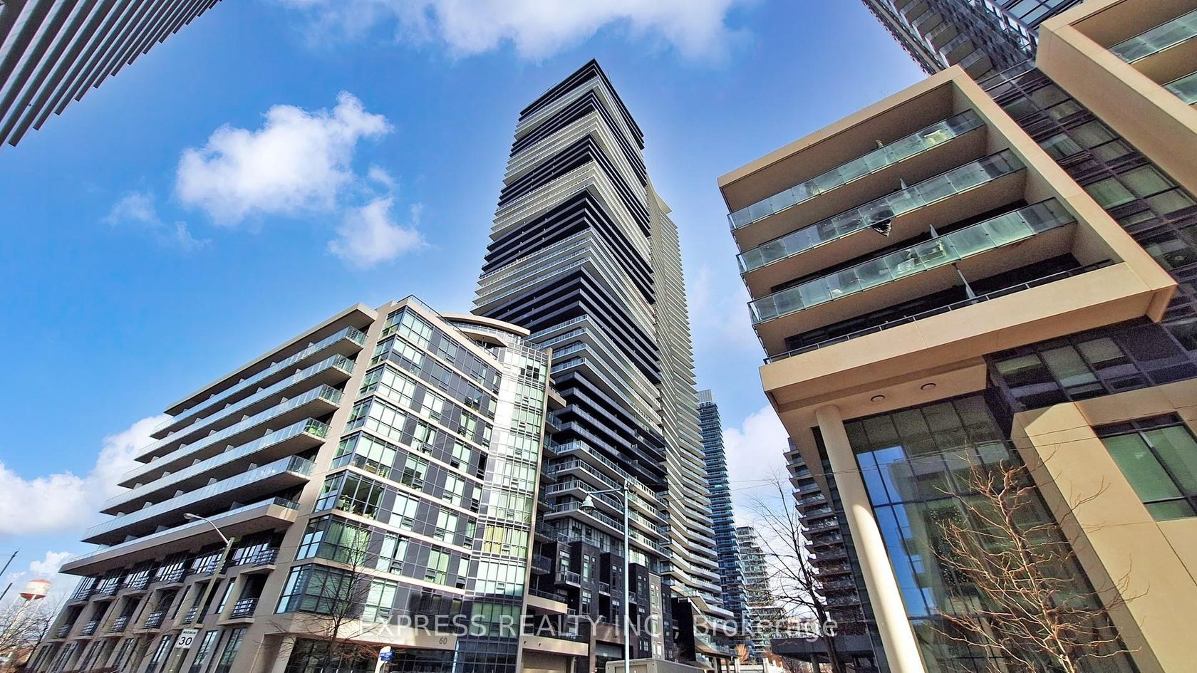 2302 - 56 Annie Craig Drive, Mimico, Toronto photo number 2