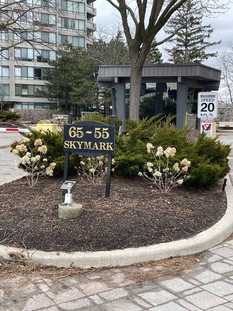 Photo 1 at 1406 - 65 Skymark Drive, Hillcrest Village, Toronto