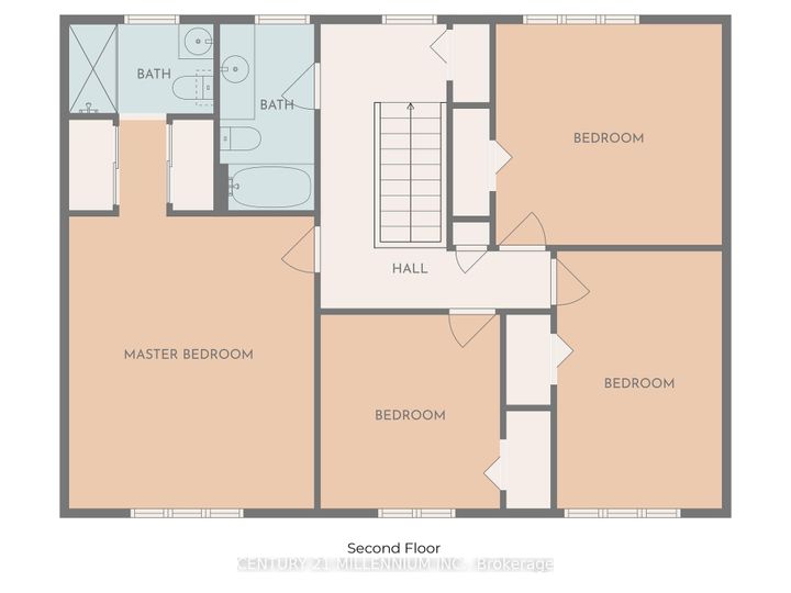 Photo 43 at 4 Marchmount Crescent, Central Park, Brampton