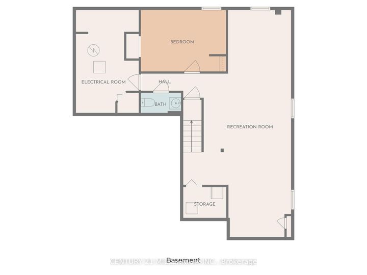 Photo 44 at 4 Marchmount Crescent, Central Park, Brampton
