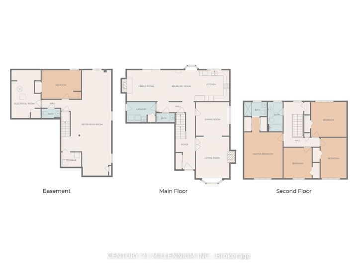 Photo 45 at 4 Marchmount Crescent, Central Park, Brampton