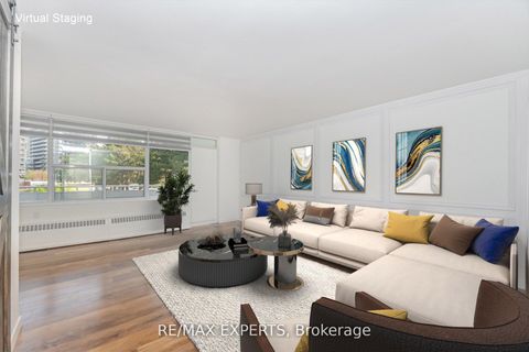 Photo 6 at 306 - 10 Parkway Forest Drive, Henry Farm, Toronto