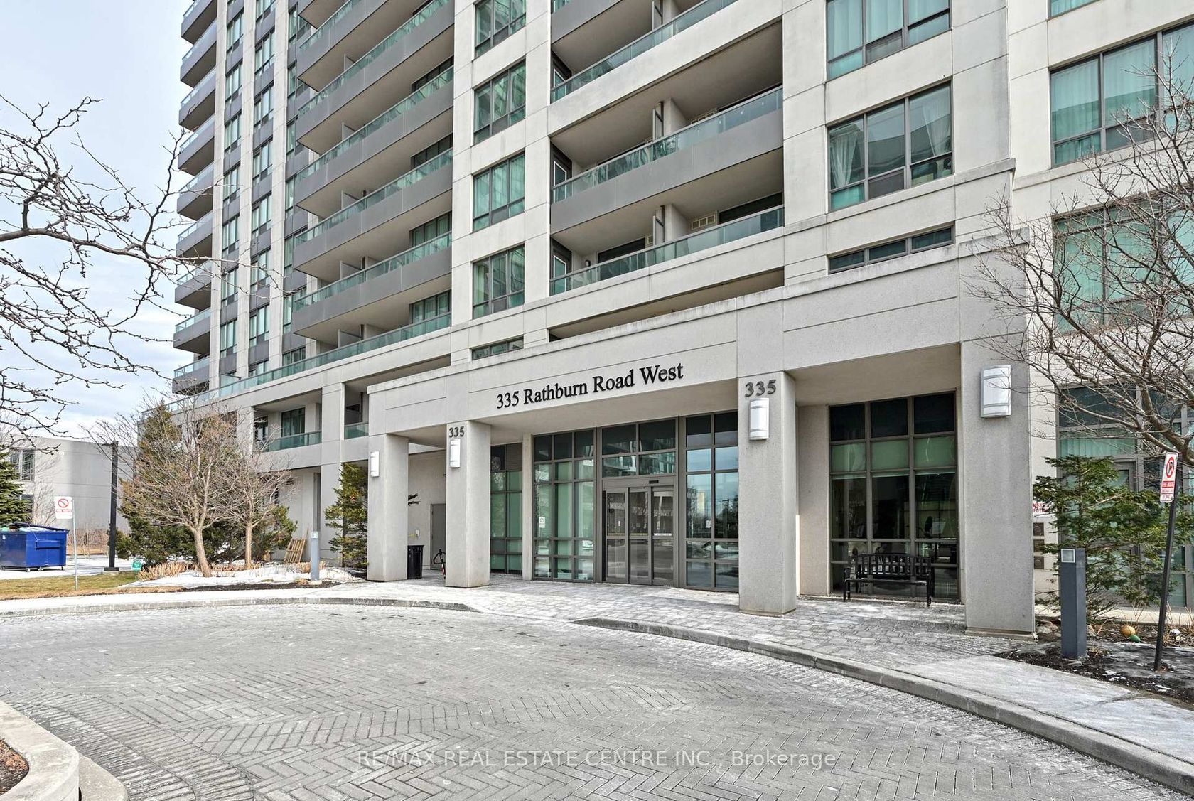 1108 - 335 Rathburn Road W, Creditview, Mississauga 