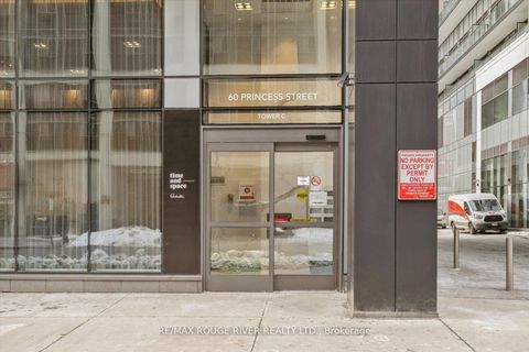Photo 2 at 531 - 60 Princess Street, Waterfront Communities C8, Toronto