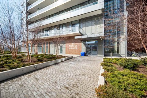 Photo 1 at 201 - 36 Forest Manor Road, Henry Farm, Toronto