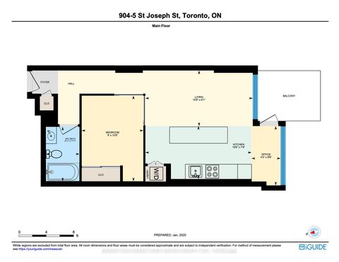 Photo 8 at 904 - 5 St Joseph Street, Bay Street Corridor, Toronto