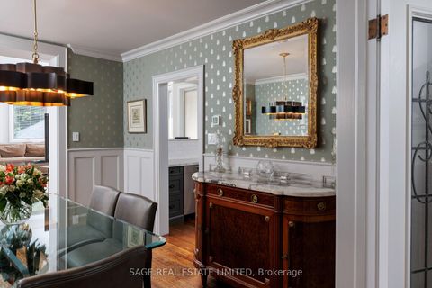 Photo 8 at 35 Grenview Boulevard N, Kingsway South, Toronto