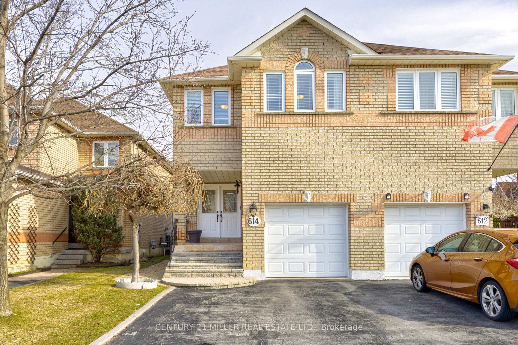 614 Leatherleaf Drive, Hurontario, Mississauga 